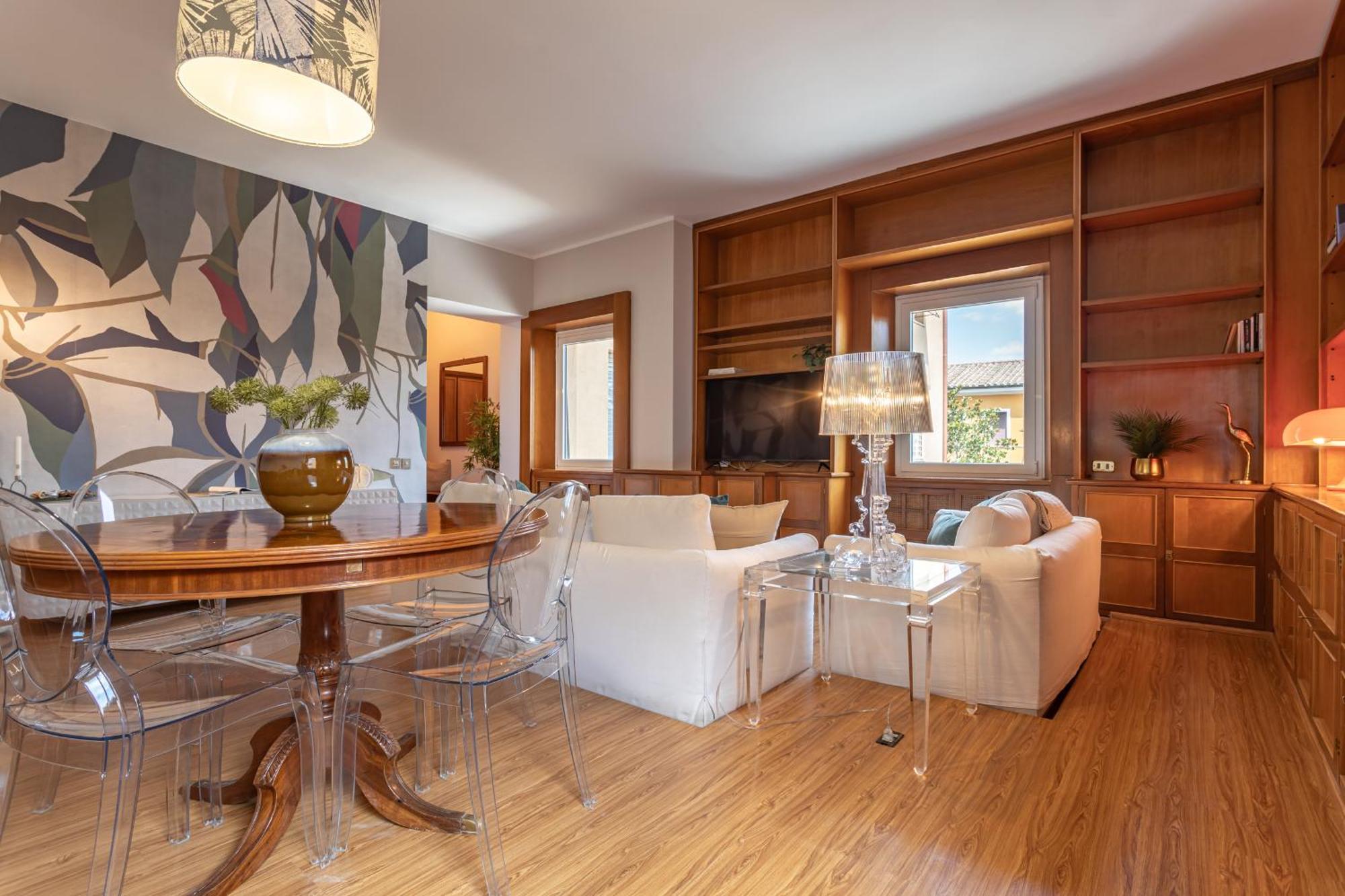 Minerva - Elegant New Classic Close To Vatican Apartment *